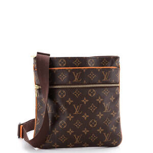 Louis Vuitton Valmy Pochette Canvas #225761L14B